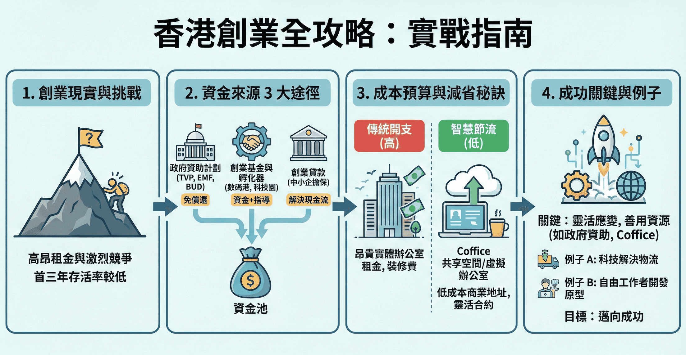 2026年香港科技創業：資源、挑戰同成功案例