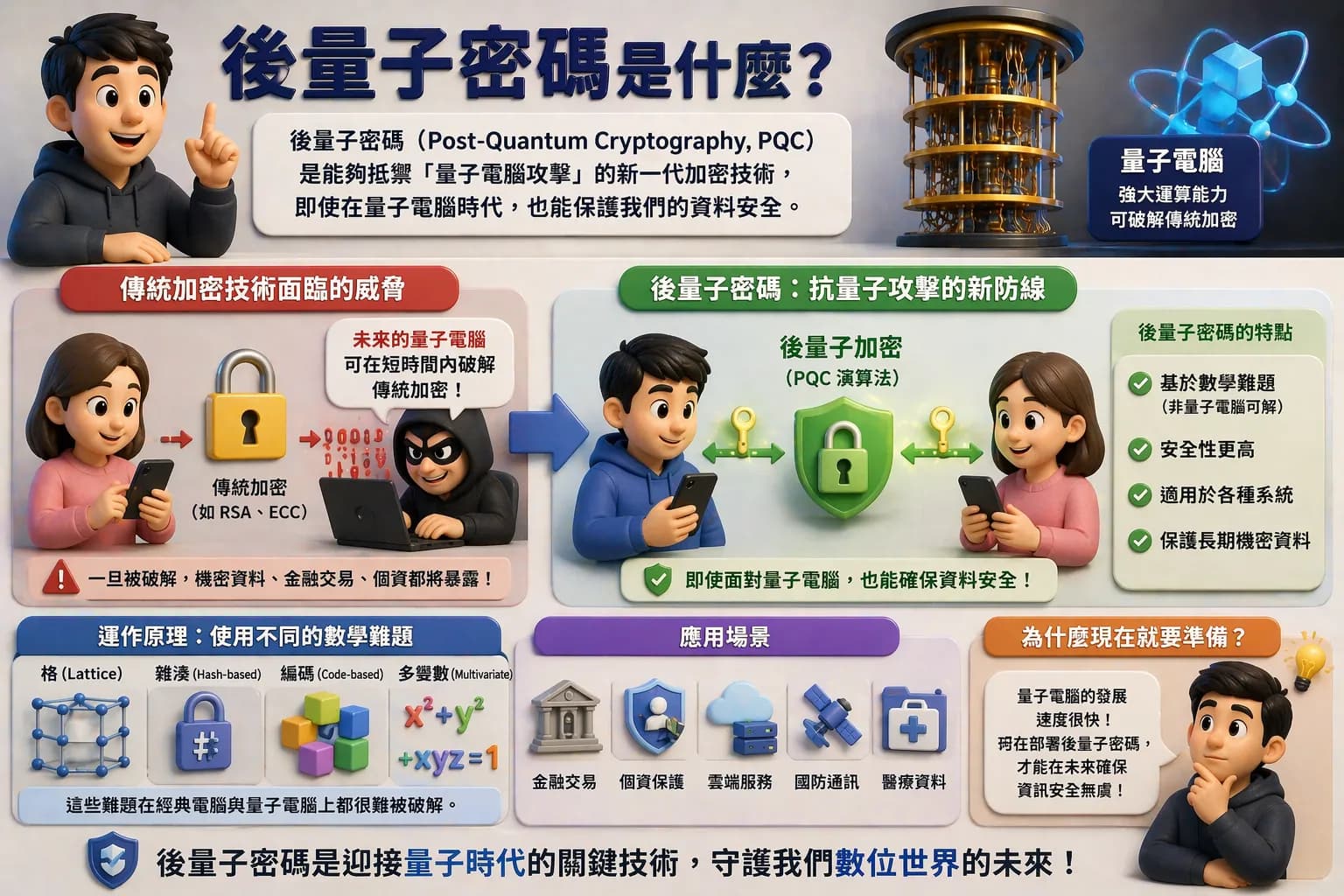 後量子密碼入門：科大同金管局合作，香港銀行點應對？