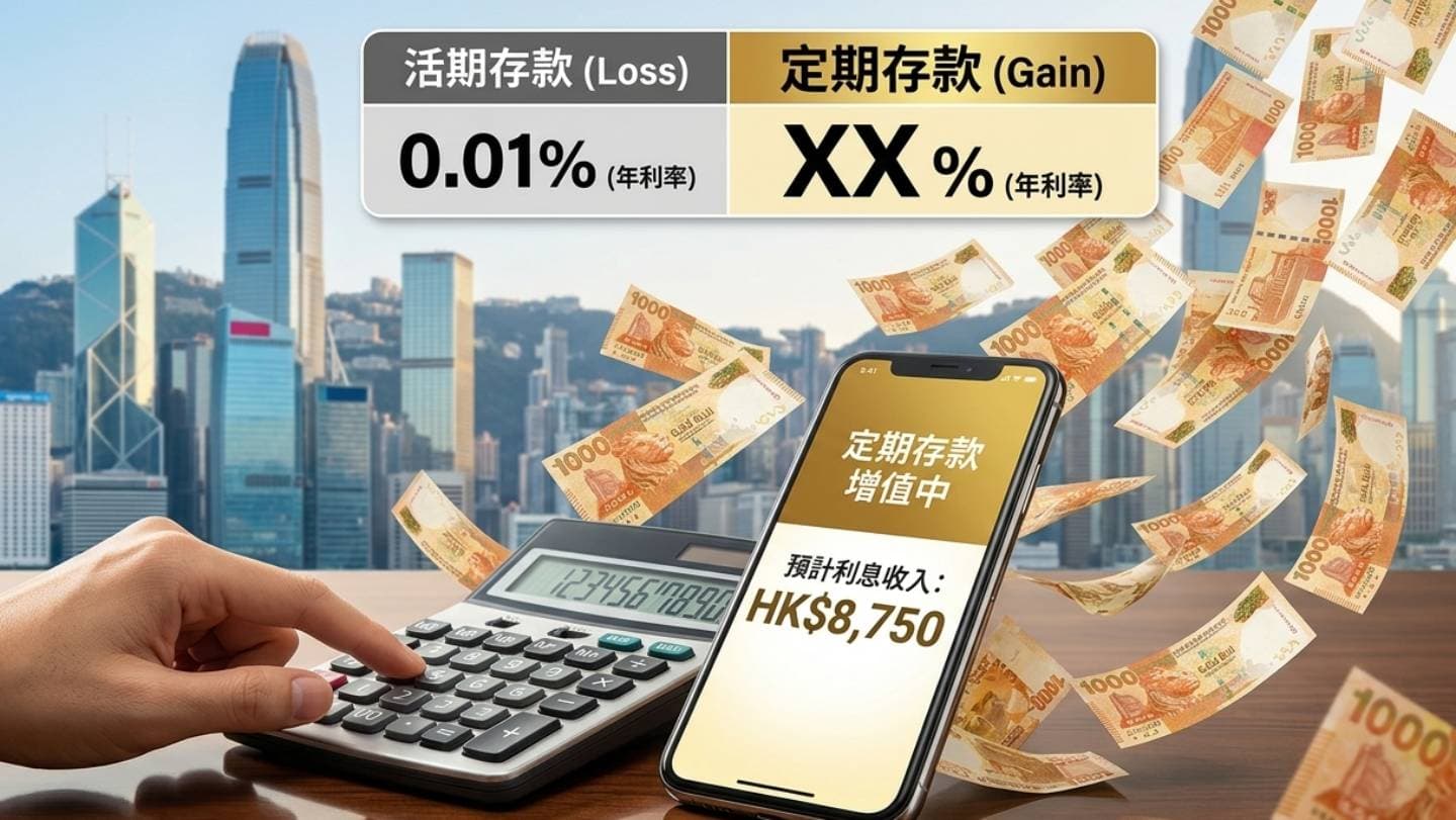 2026年香港數碼銀行比較：高息存款、免費轉數、理財工具