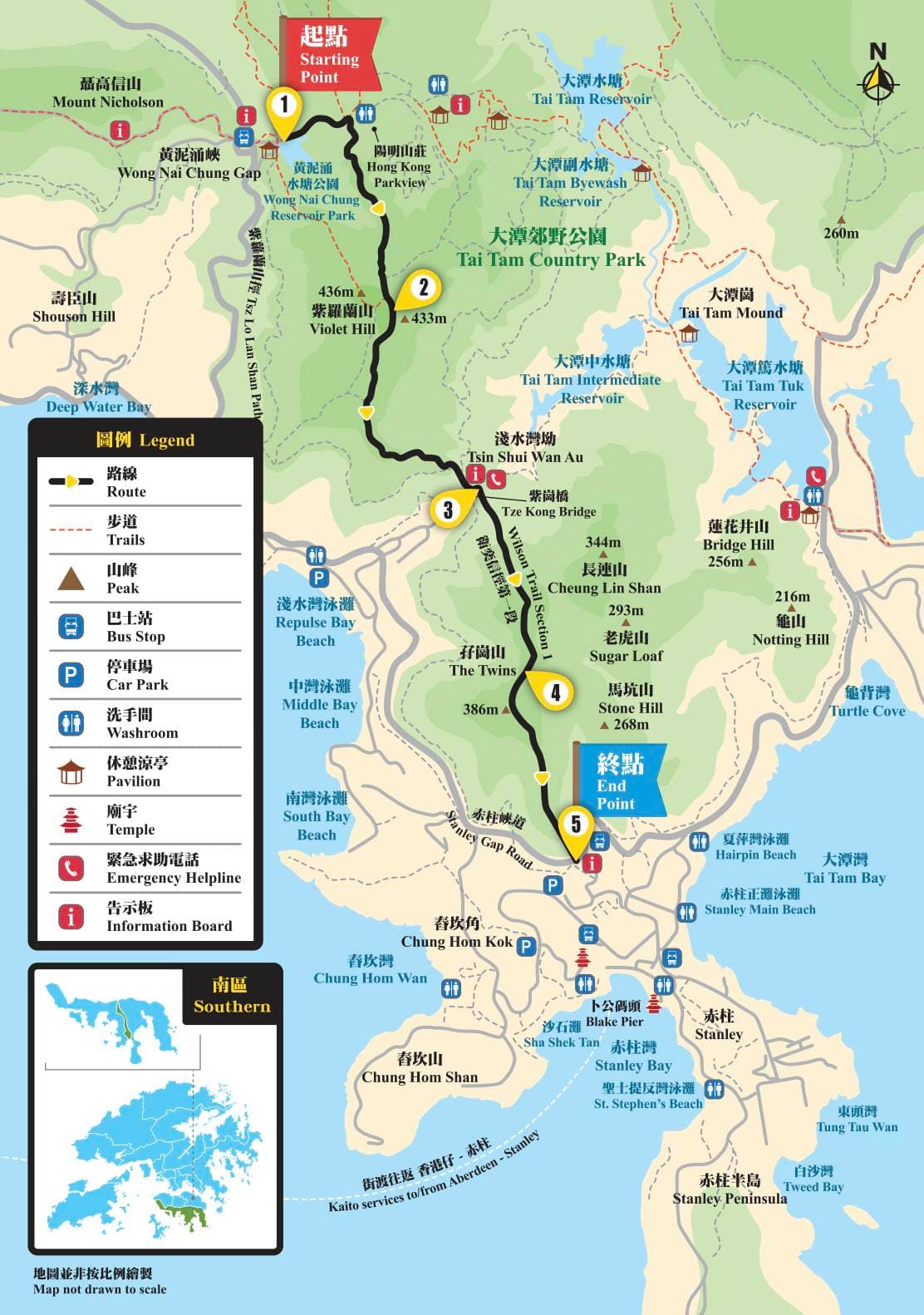 香港行山路線2026：初學者到進階，10條必試吓人.best
