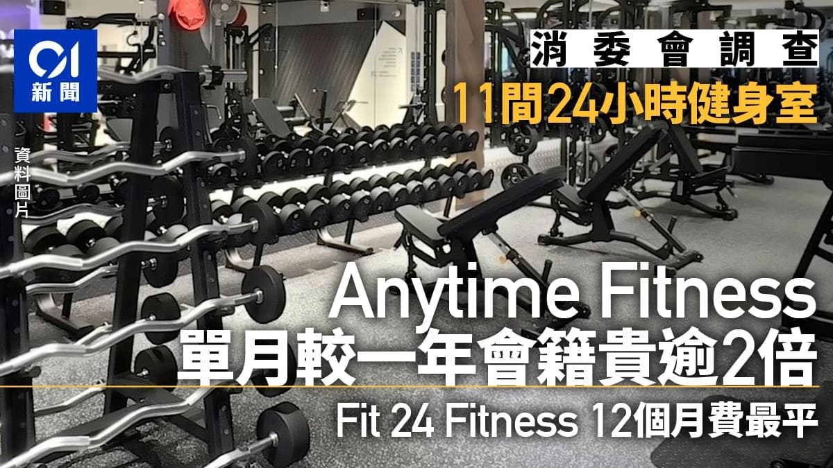 2026年香港健身房比較：月費、設施、位置全面分析