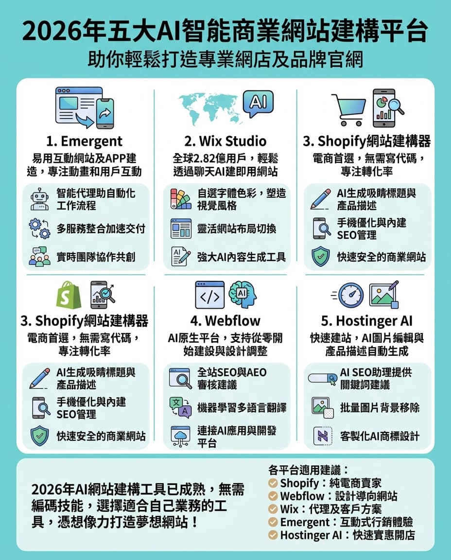 2026年香港必試5大AI工具：實測+免費替代方案