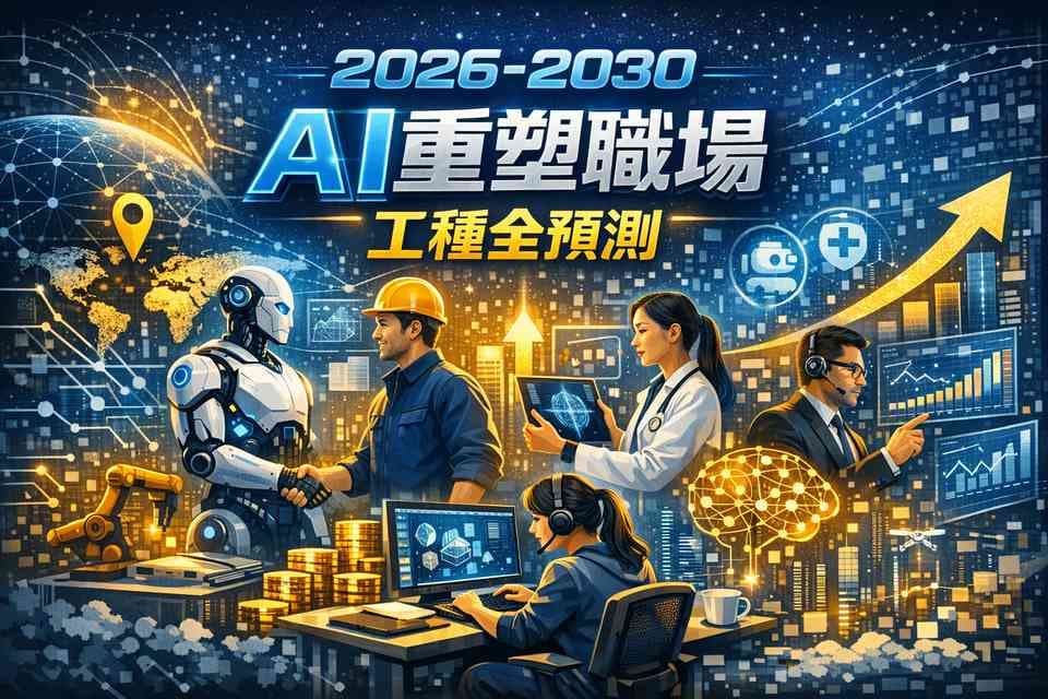 2026年香港AI行業趨勢：薪酬、職位需求同技能要求