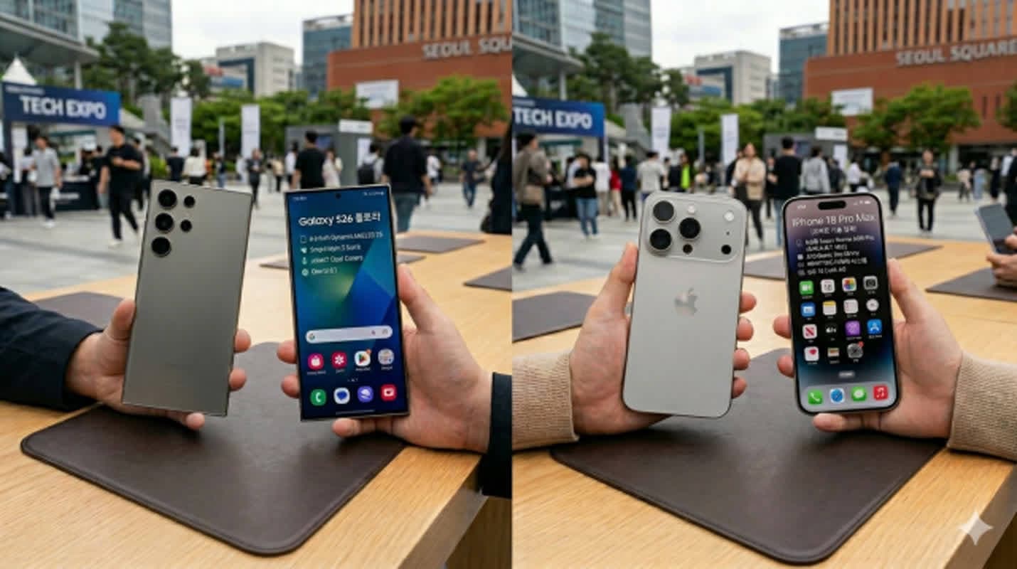 iPhone 18 Pro vs Samsung S26：2026 年買 AI 手機，邊部先係真係「幫到手」？