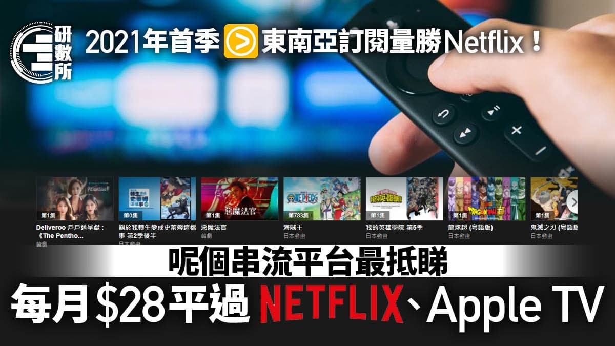 2026 追劇攻略：Viu、Netflix、Disney+ 邊個先係你嘅「真命天子」？