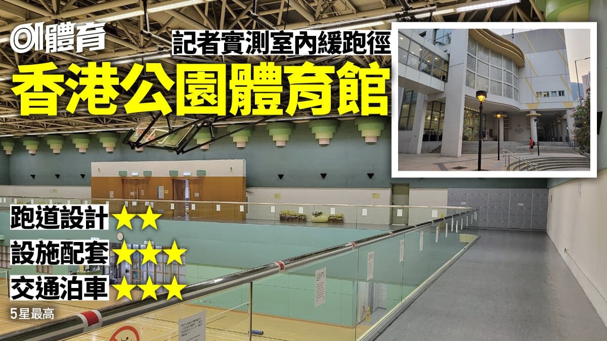 週末唔知去邊郁下？2026 香港室內外運動地點懶人包