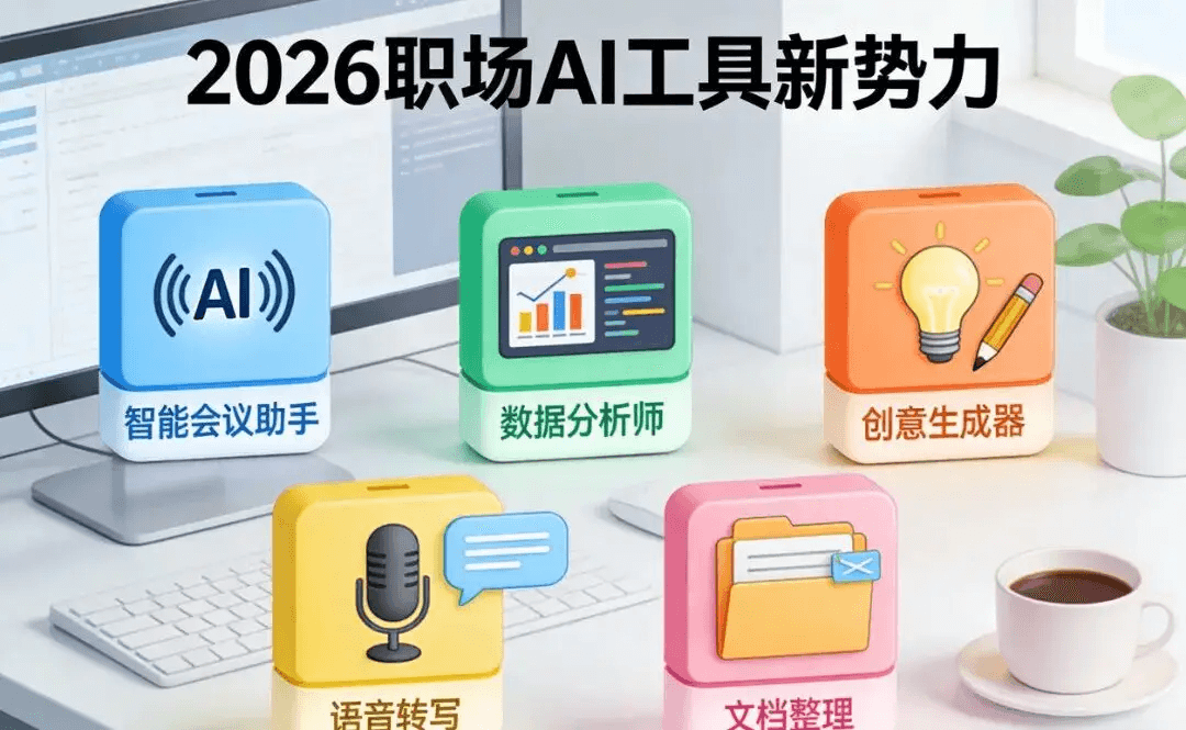 2026年香港打工仔必備 AI 工具:唔再係淨係用 ChatGPT!