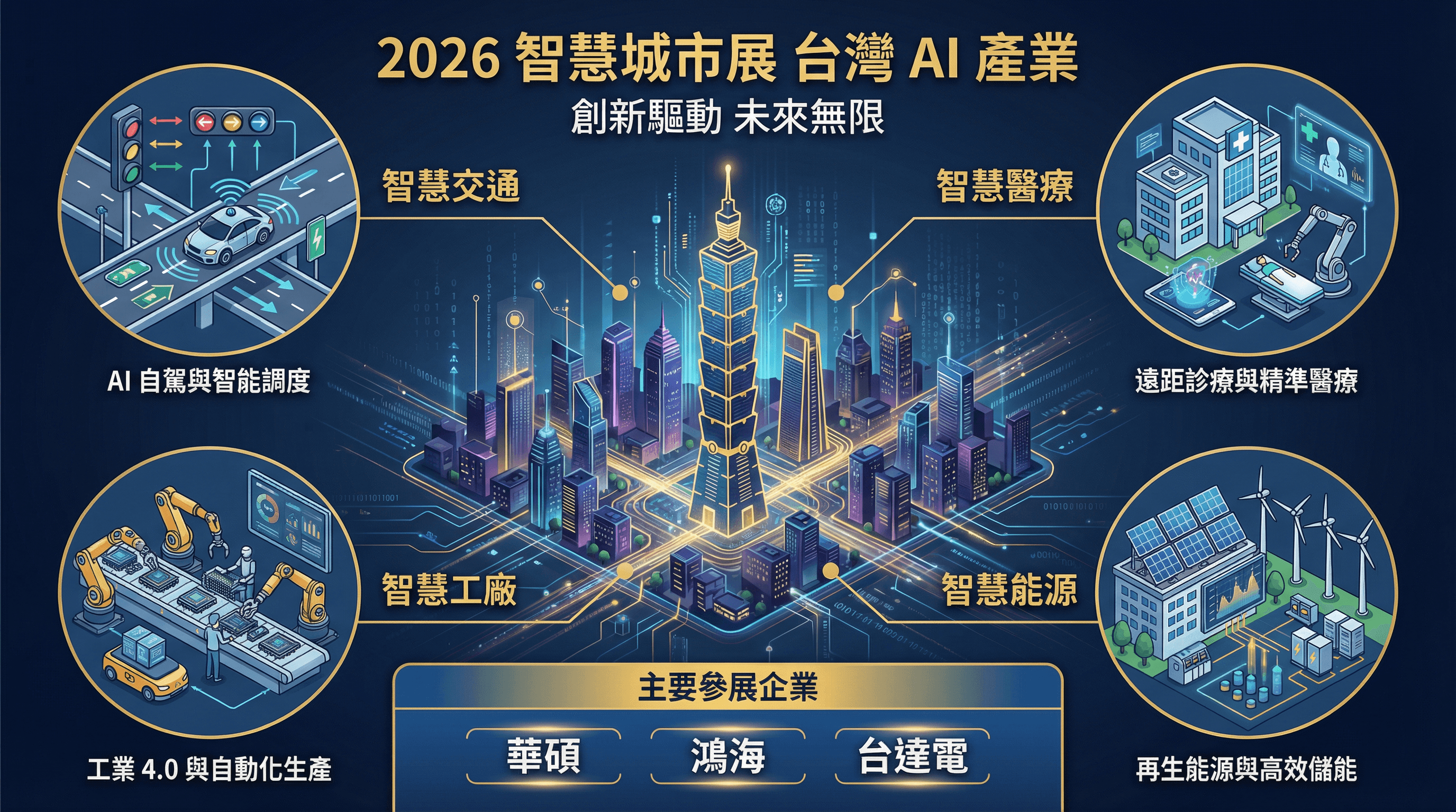 香港AI智慧城市2026:8大亮點同你生活息息相關
